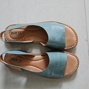 Born Inlet Sandal turquoise
